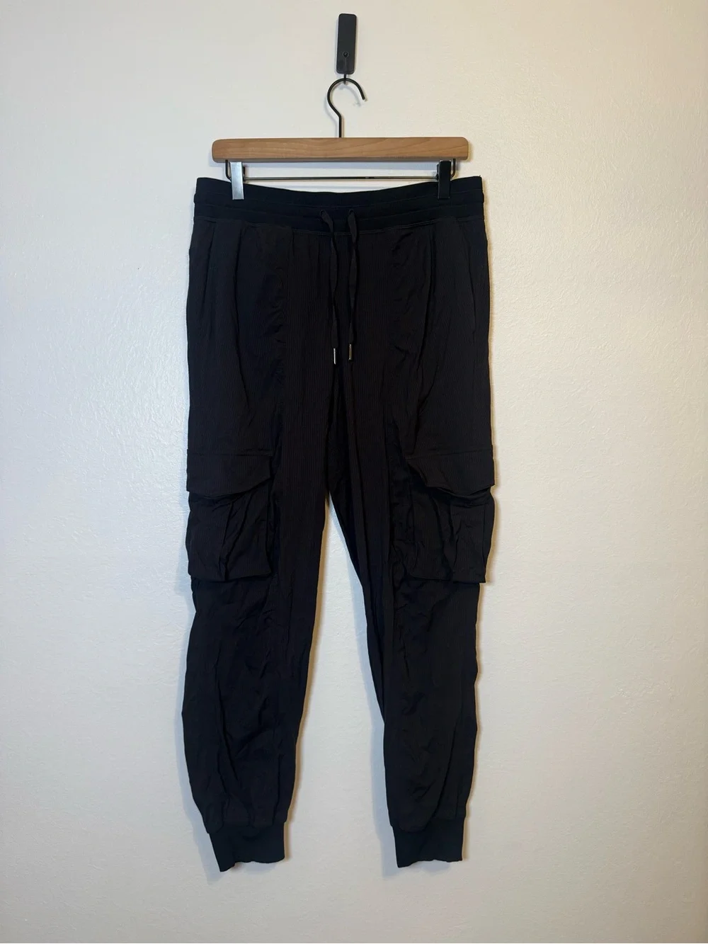 Lululemon Dance Studio Relaxed-Fit Mid-Rise Cargo Jogger Black
